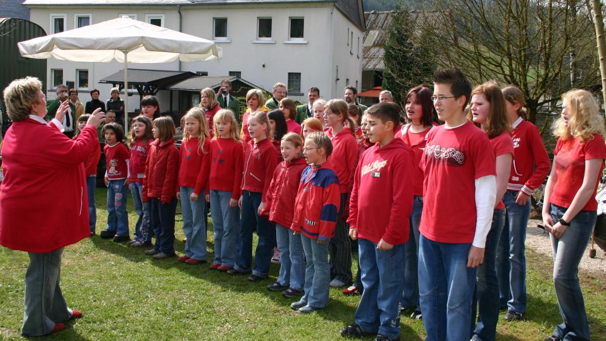 Der Kinder- und Jugendchor „Young Voices“ Oberelspe feiert in diesem Jahr seinen 15. Geburtstag. von privat
