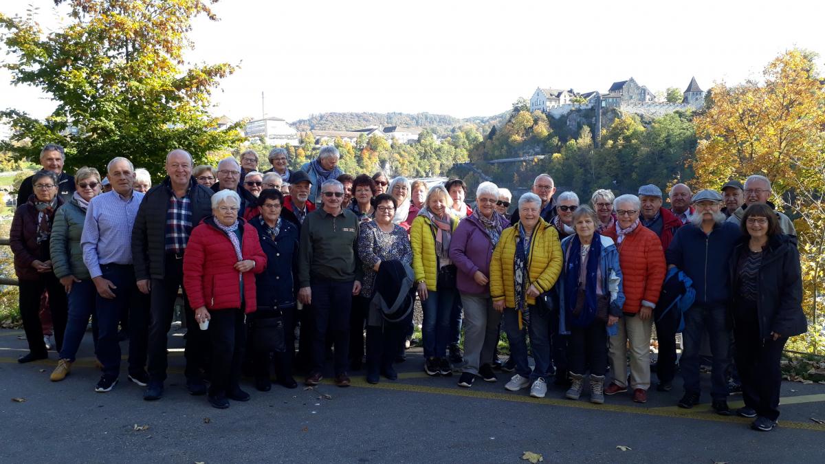 Die Senioren vom VdK Ortsverband Wenden machten eine Reise zum Bodensee und besichtigten dabei in kürzester Zeit in drei Ländern touristische Sehenswürdigkeiten von privat