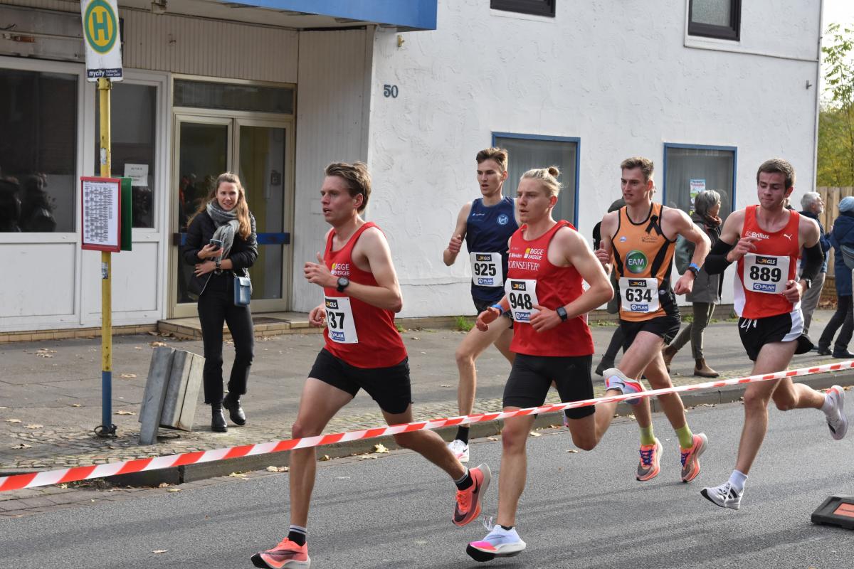 Im Gegensatz zu Jonas Hoffmann und Simon Hochstein waren Fabian Jenne und Frederik Wehner mit ihrer Leistung zufrieden gewesen. von privat
