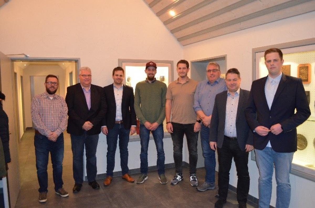 Die neu gewählten Vorstands- und Beiratsmitglieder. von privat