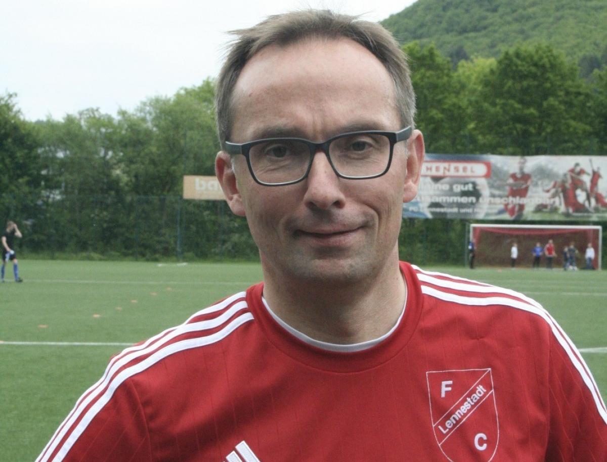 Frank Ahlemeyer, Jugendvorsitzender des FC Lennestadt. von privat