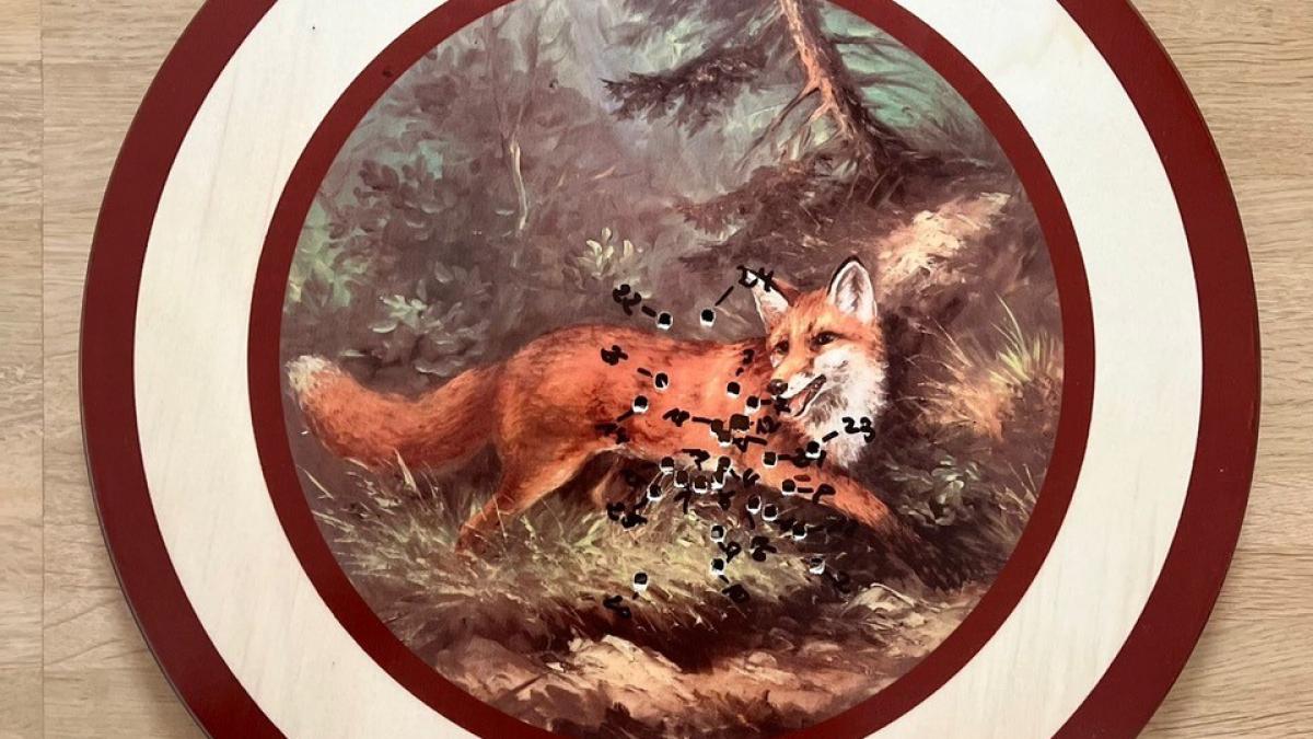 Ehrenscheibe Kreisjägerschaft (KJS) „Kurköln“ Olpe von privat