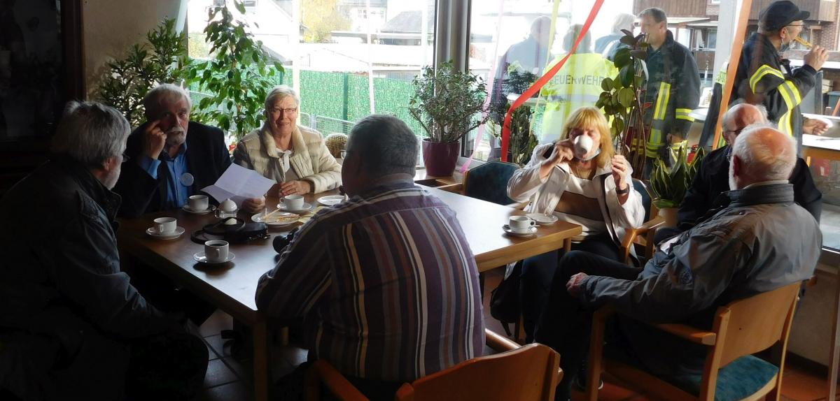 Auch zur Erholung war Gelegenheit gegeben. von privat