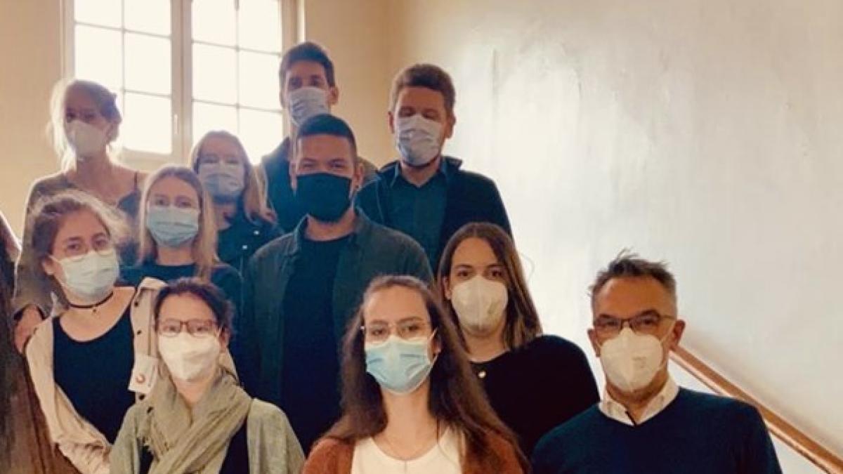 Die Teilnehmer der religiösen Schulwoche am SGO. von privat