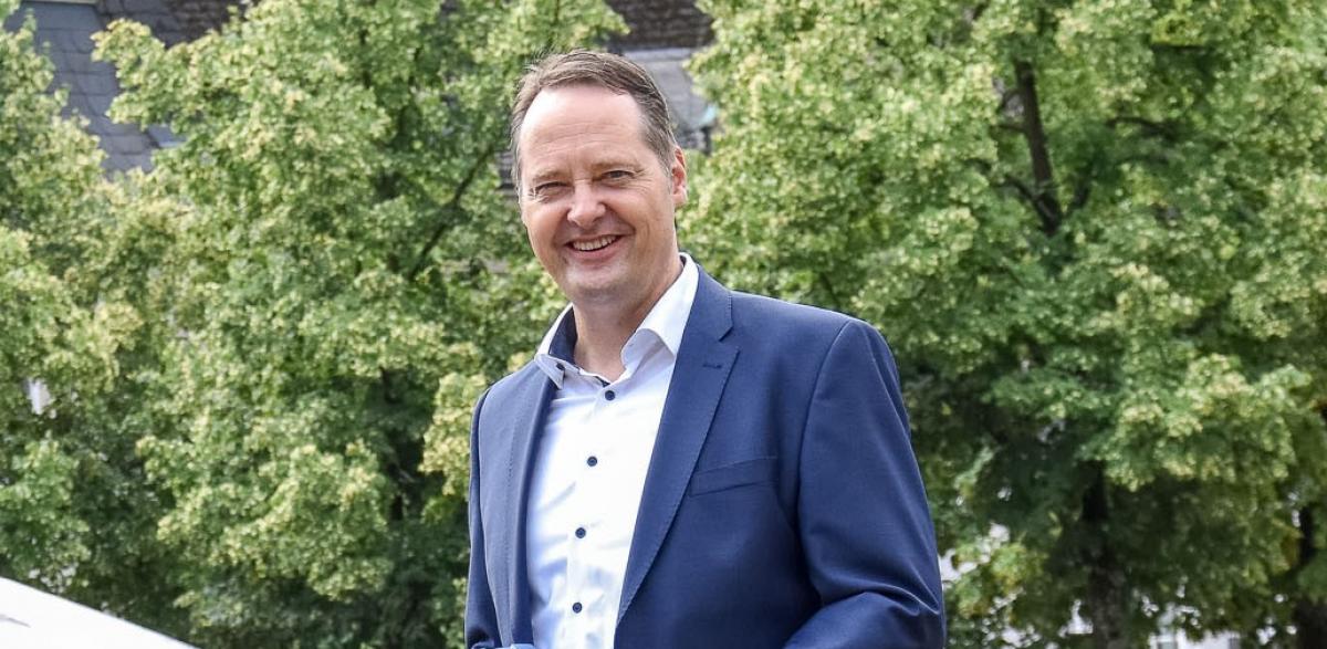 Bürgermeister Peter Weber: Lebensqualität steigern. von Stadt Olpe