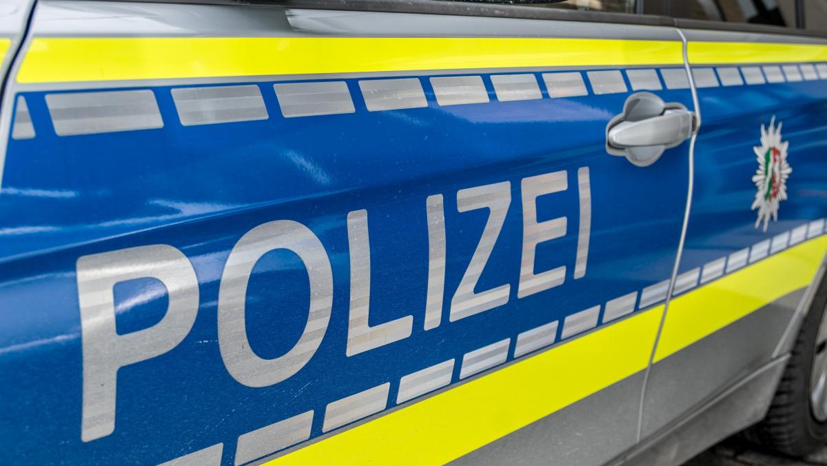 Polizei, Symbol, Kontrolle, Streifenwagen, Blaulicht, Sirene,