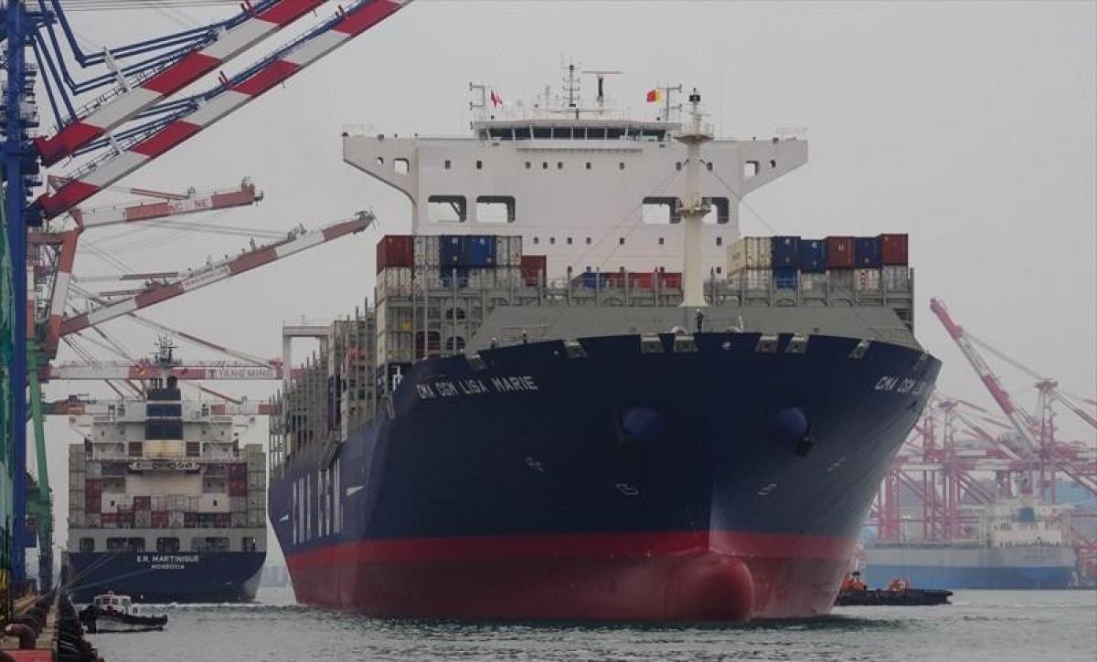 Das Schiff „Lisa-Marie“. von Ye Chia-Wei Marine Traffic