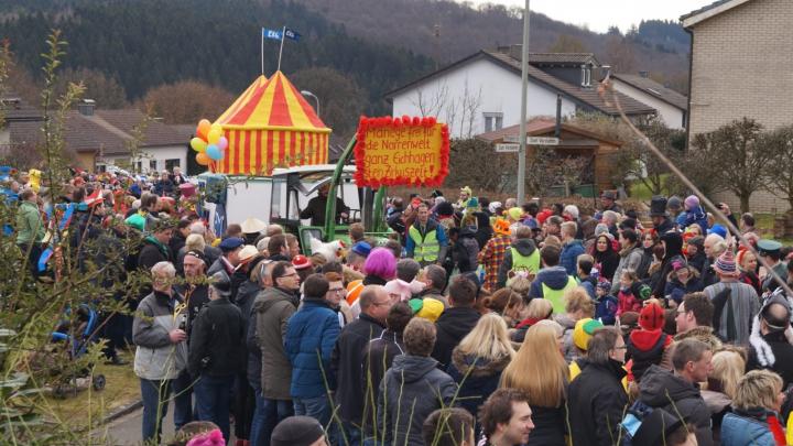 Der Karnevalsumzug der Eichhagener Karnevalsgesellschaft findet 2022 nicht statt.