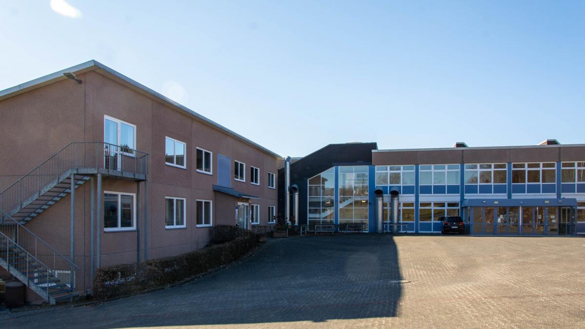 Die Gesamtschule in Wenden. von Nils Dinkel