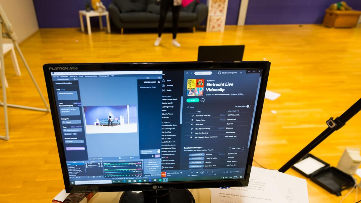 Digitale Angebote beim Kreissportbund Olpe. von LSB NRW/ Andrea Bowinkelmann