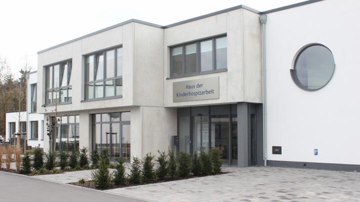 Das Haus der Kinderhospizarbeit in Olpe ist der Stammsitz des Deutschen Kinderhospizvereins.