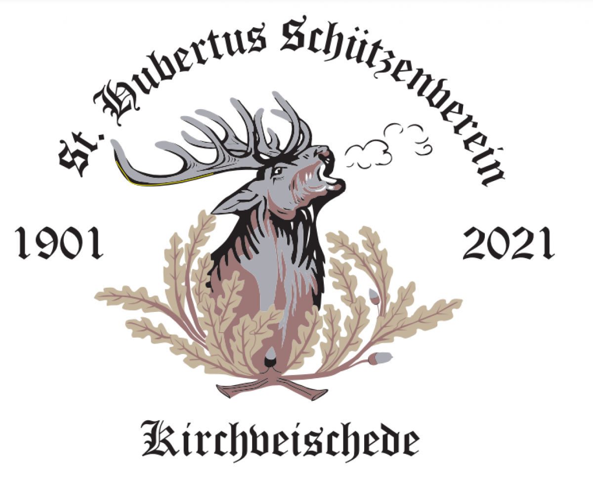 Das neue Logo des St.-Hubertus-Schützenvereins Kirchveischede. von privat