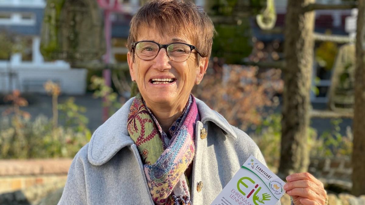 „Tanzen bringt Menschen zusammen und schenkt Lebensfreude“, weiß Marlies Sobbeck und lädt Frauen ab 60 zu ihrem Tanzprojekt ein. von privat