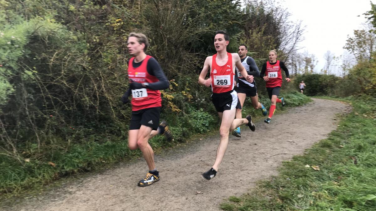 Die SG Wenden hat erfolgreich am Crosslauf in Breckerfeld teilgenommen. von privat