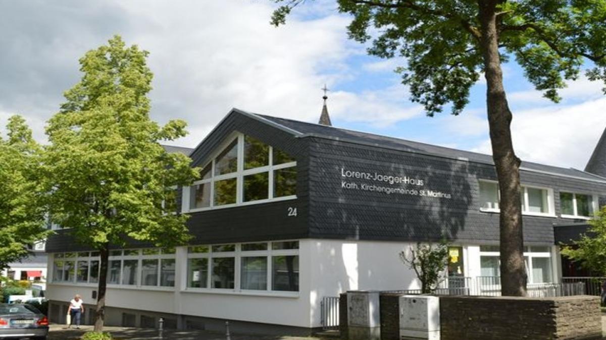 Im Lorenz-Jaeger-Haus Olpe ist die OT beheimatet. von privat