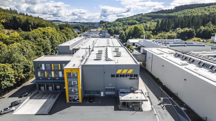 Die Gebr. Kemper GmbH + Co. KG in Olpe hat 40 Millionen Euro in Werk 3 investiert. Laut...