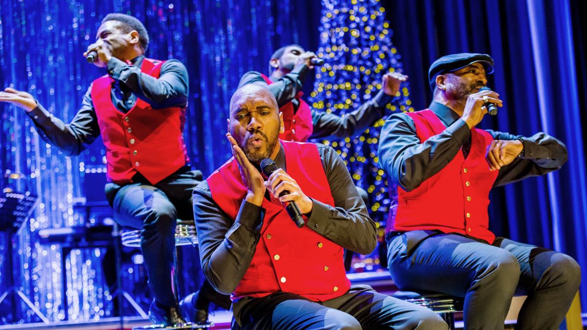 „Motown goes Christmas“ wird am Dienstag, 7. Dezember, für weihnachtliche Stimmung in der Finnentroper Festhalle sorgen. von Loredana La Rocca