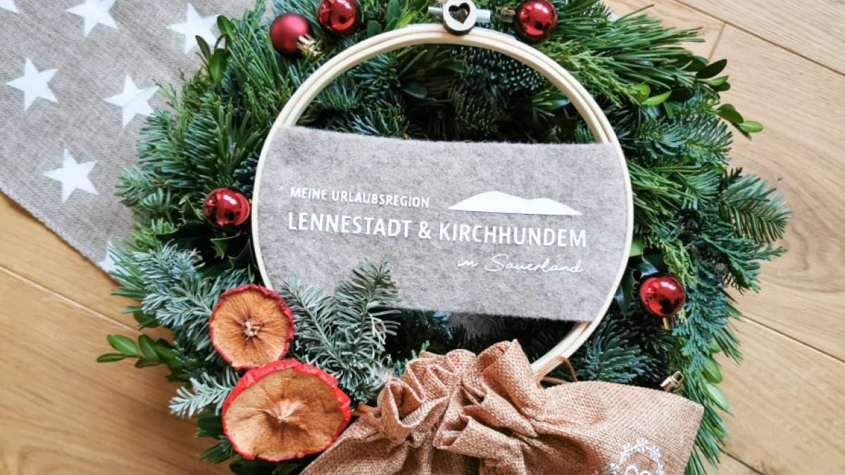 Der Adventskalender der Touristinformation von Touristinformation Lennestadt & Kirchhundem