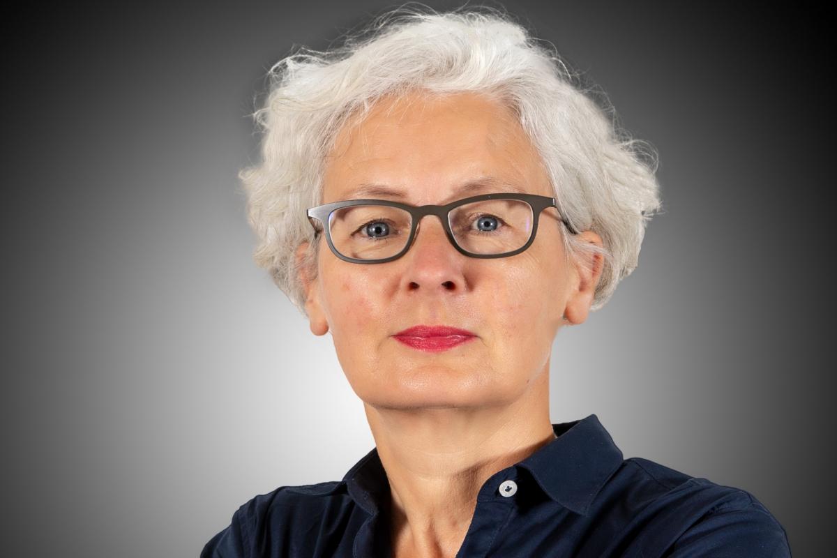 Marion Teichmann-Stolf, Leiterin der Wohnungslosenhilfe der Johanniter in Südwestfalen von privat