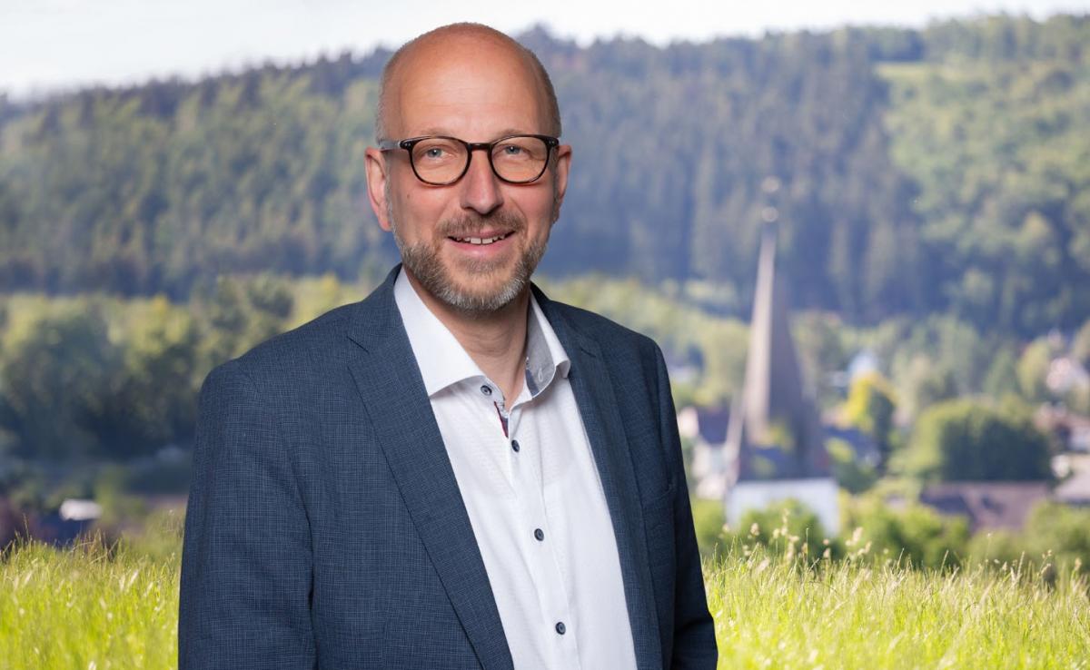 Ulrich Berghof, Bürgermeister der Stadt Drolshagen. von privat