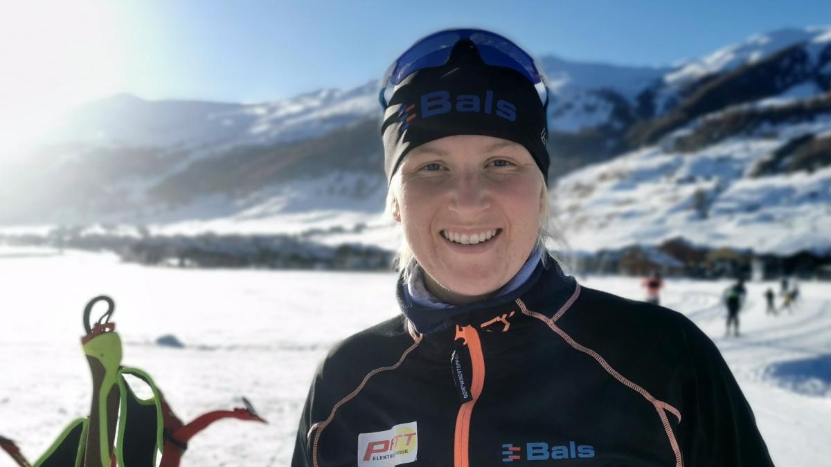 Melina Schöttes in Livingno. von privat