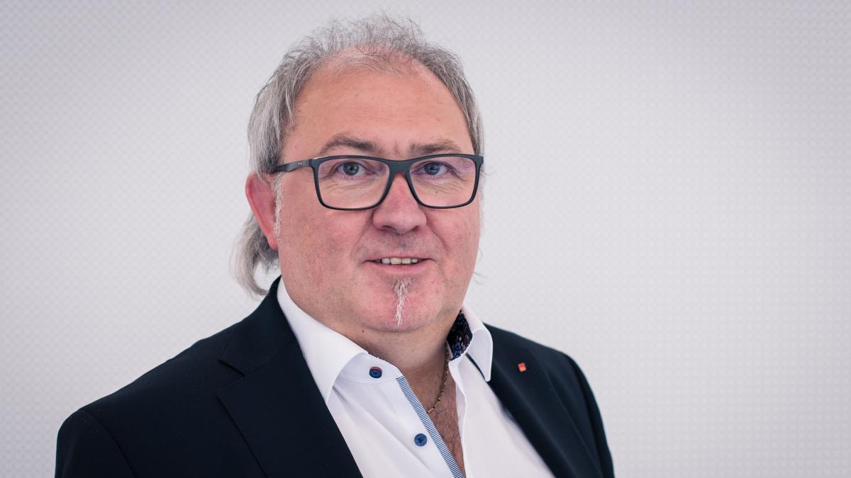 DGB-Regionsgeschäftsführer Ingo Degenhardt von DGB
