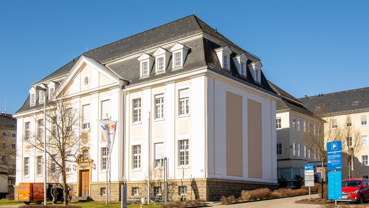 Das Kreishaus in Olpe. von Nils Dinkel