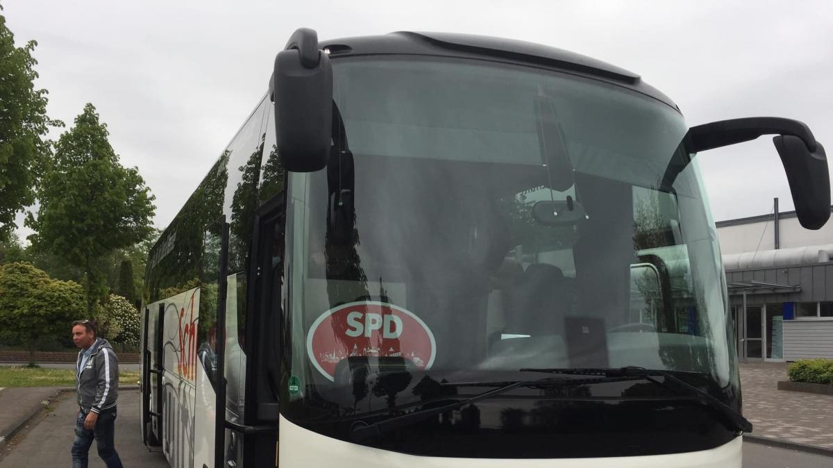 Mit dem Bus geht es von Attendorn nach Trier, Luxemburg und Bitburg. von privat