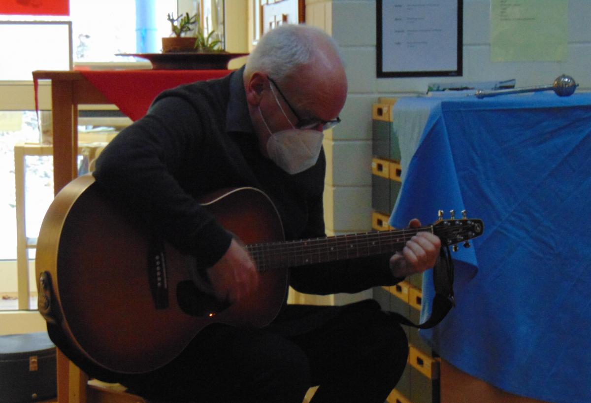 Pastor Ludger Wollweber. von privat