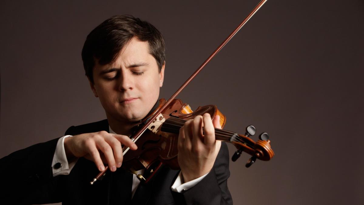 Der russische Geiger Aleksey Semenenko tritt am 30. Januar in der Attendorner Stadthalle im Rahmen „Happy Birthday“- Konzerts auf. von Alexander Basta