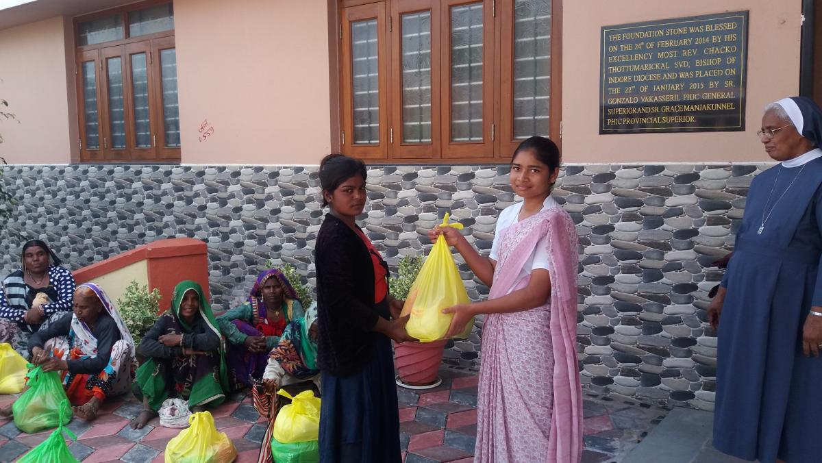 In Indien unterstützt die Schönauer Initiative Leonidis die Ärmsten der Armen. von privat