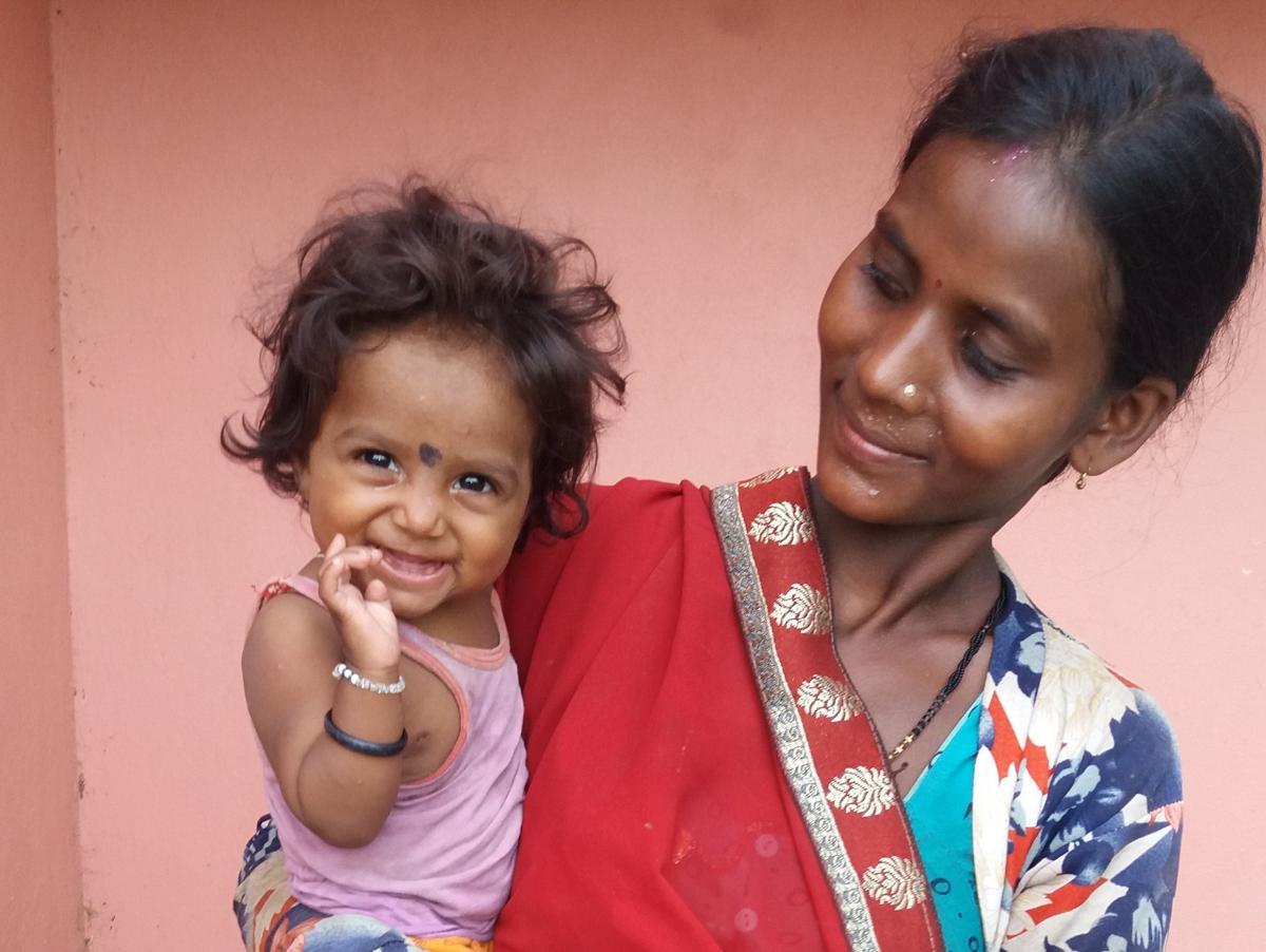 In Indien unterstützt die Schönauer Initiative Leonidis die Ärmsten der Armen. von privat