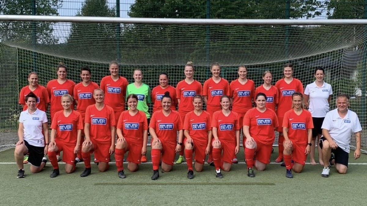 Die Frauenmannschaft der SG Albaum/Heinsberg in der Saison 2020/21. von privat