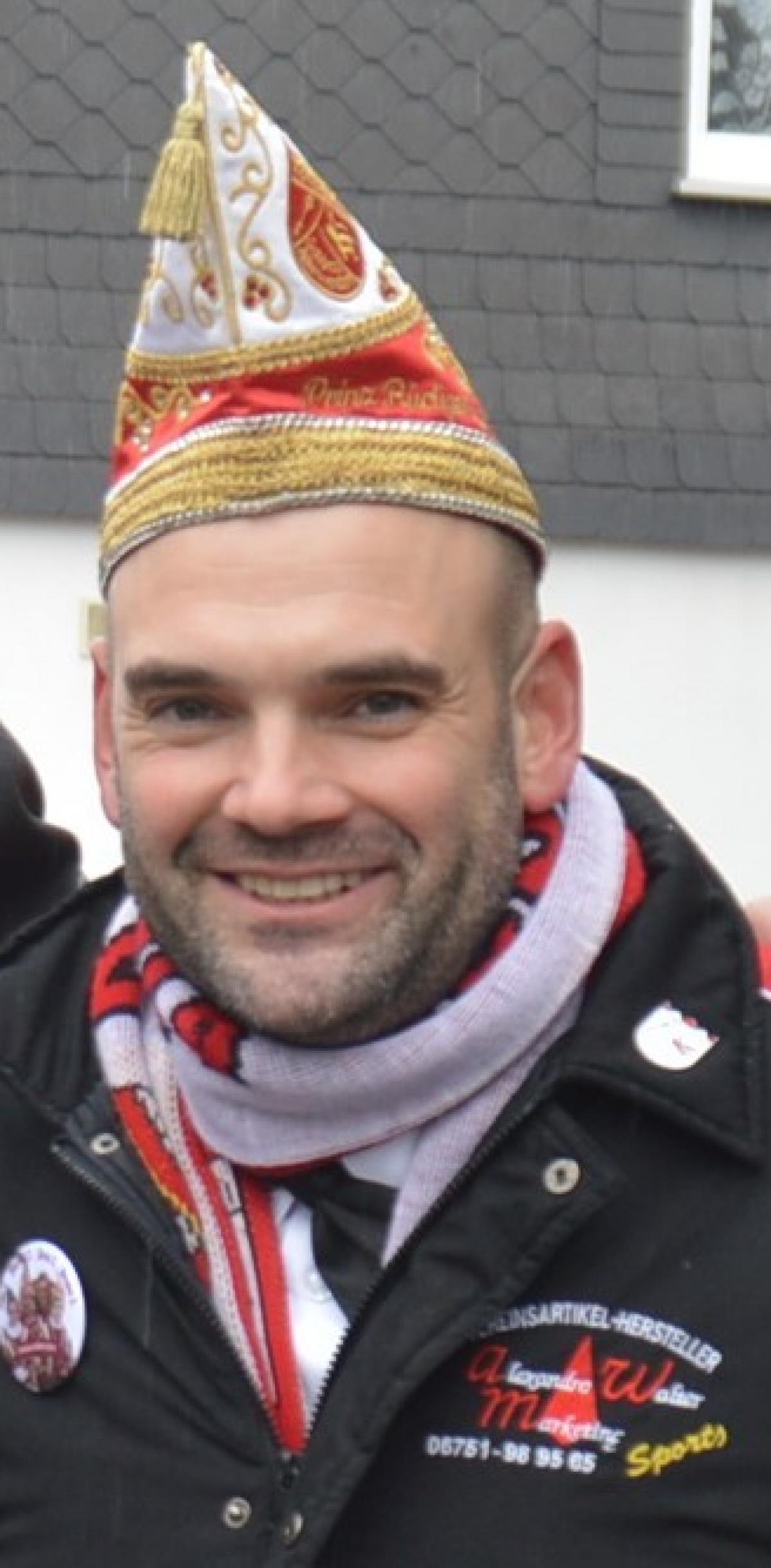Rüdiger Lazar, Vorsitzender des Karnevalsvereins Schönau-Altenwenden. von Nicole Voss