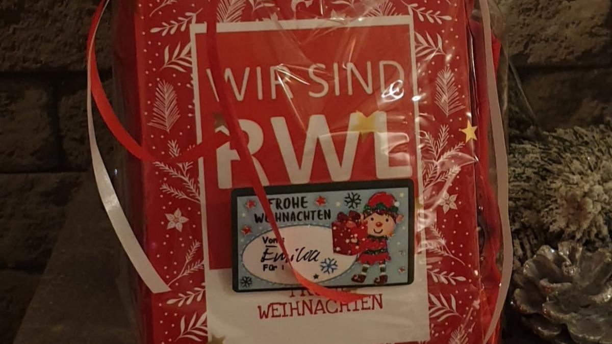 Die Weihnachtstüte von RW Lennestadt. von privat