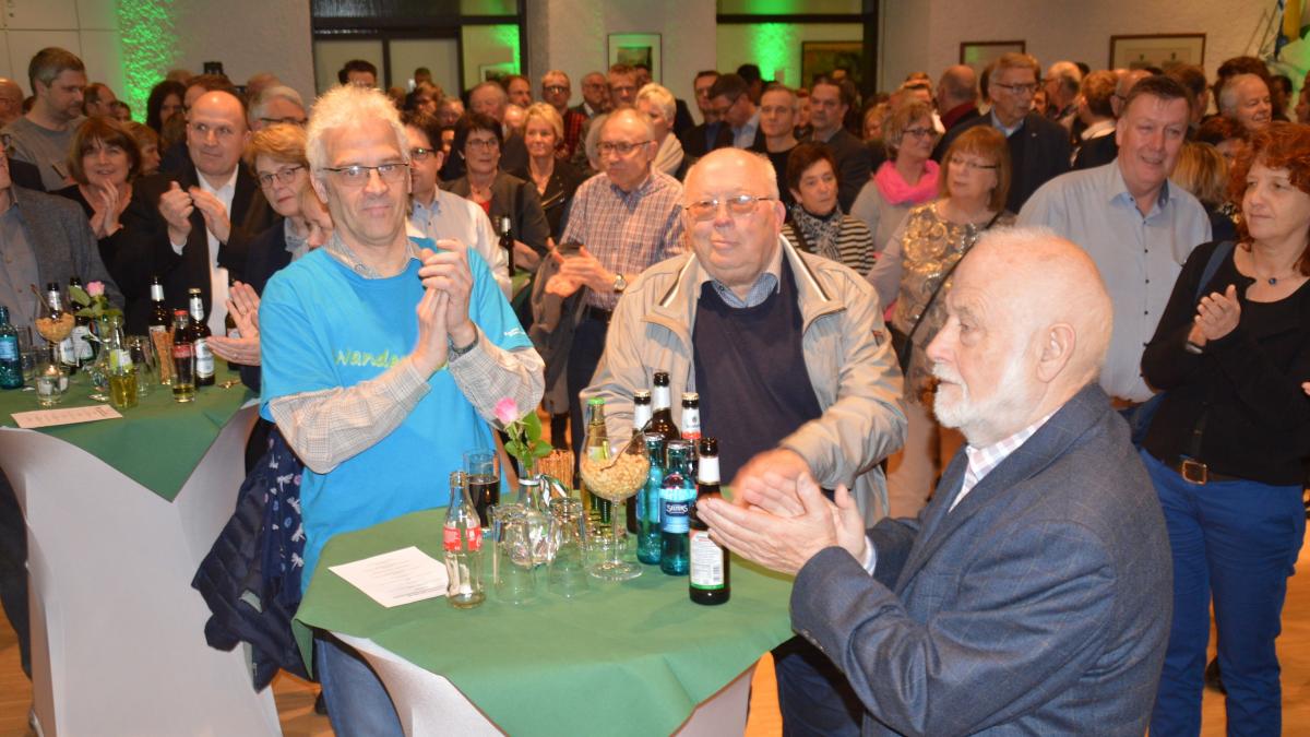 Ein gut gefüllter Ratssaal, wie hier im Jahr 2020, mit etwa 250 Personen ist momentan nicht vorstellbar. von Nicole Voss