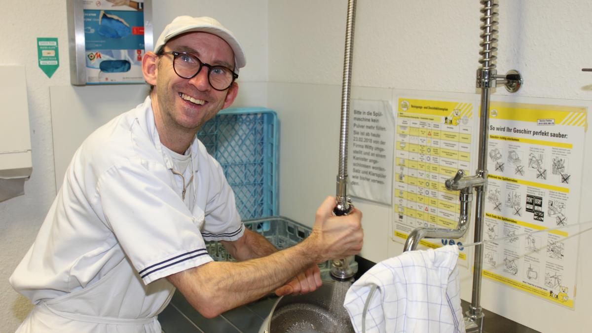 Swen Kietzmann ist seit 25 Jahren fester Bestandteil der Werthmann-Werkstätten. von privat