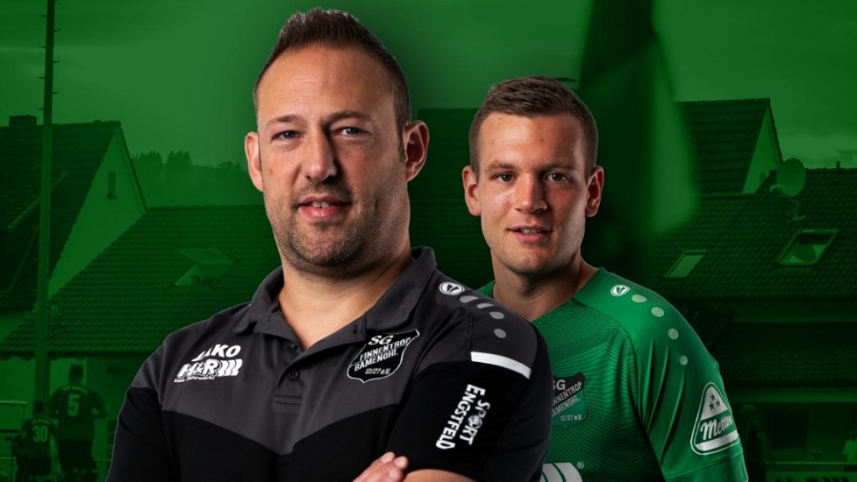 Ralf Behle und Phillip Hennes haben der der SG Finnentrop/Bamenohl die Zusage für die nächste Saison gegeben. von SG Finn/Bam.