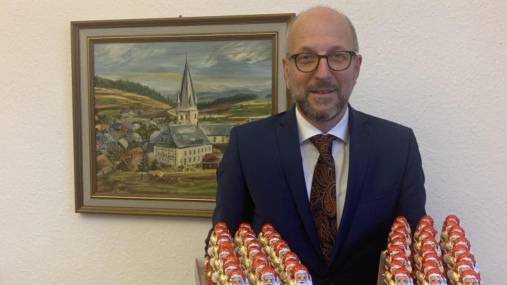 Der Drolshagener Bürgermeister Ulrich Berghof.