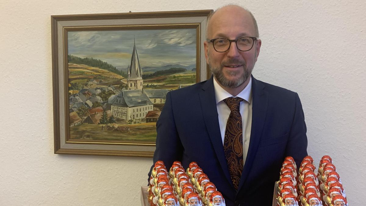 Der Drolshagener Bürgermeister Ulrich Berghof. von privat