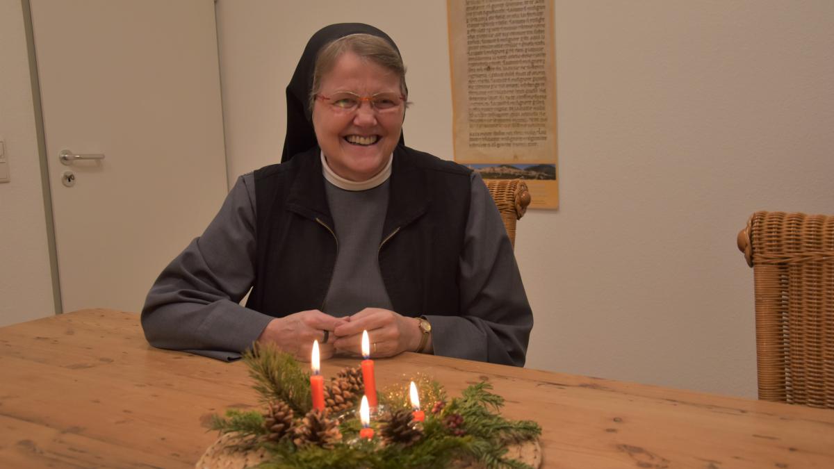 Schwester Katharina Hertleib. von Nicole Voss