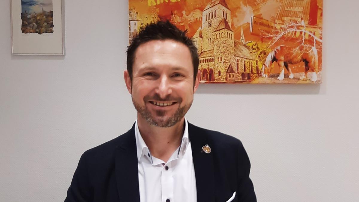 Bürgermeister Björn Jarosz. von privat