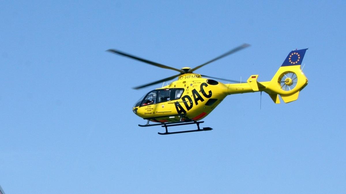 Symbolfoto Rettungshubschrauber von privat
