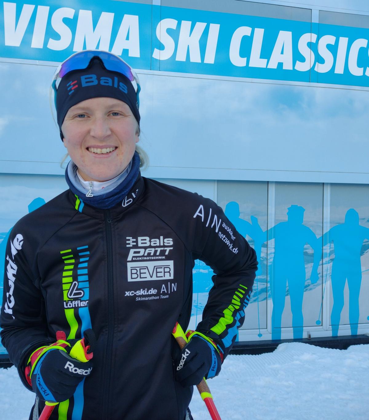 Melina Schöttes wird über den Jahreswechsel in der österreichischen Steiermark trainieren. von privat