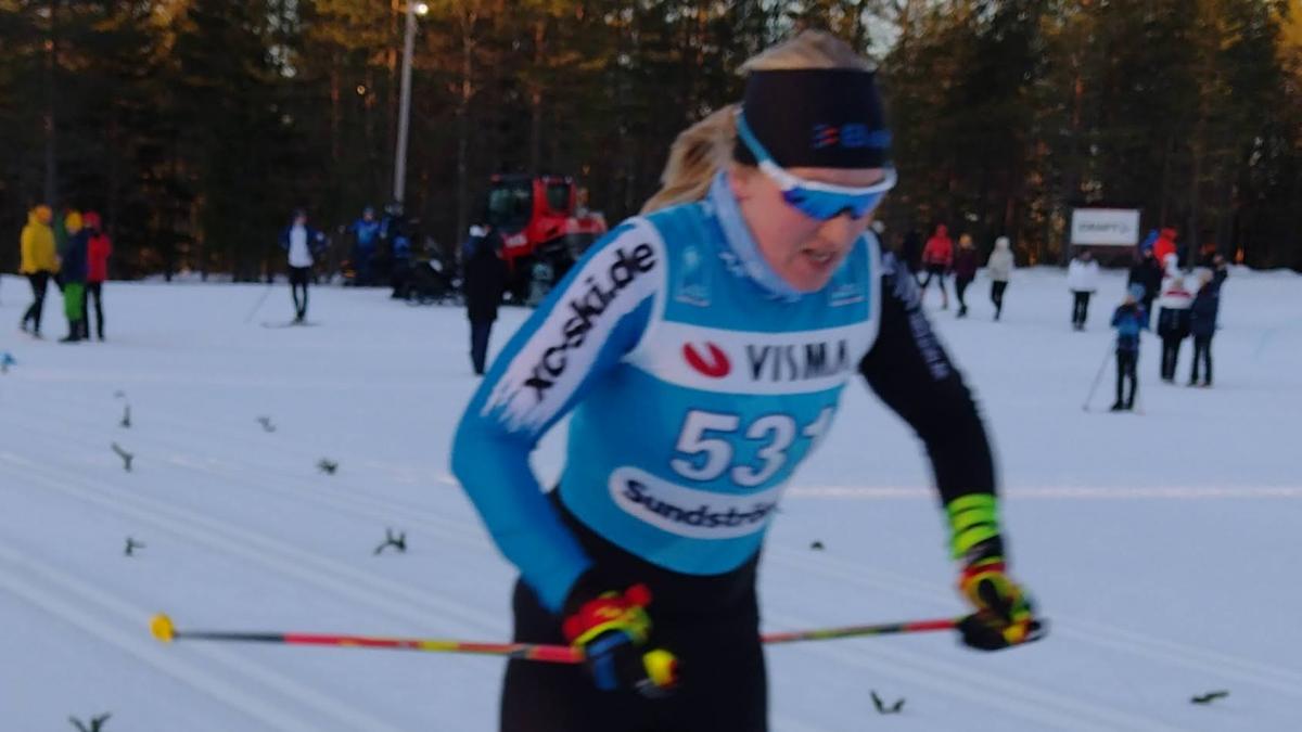 Melina Schöttes im schwedischen Orsa. von privat