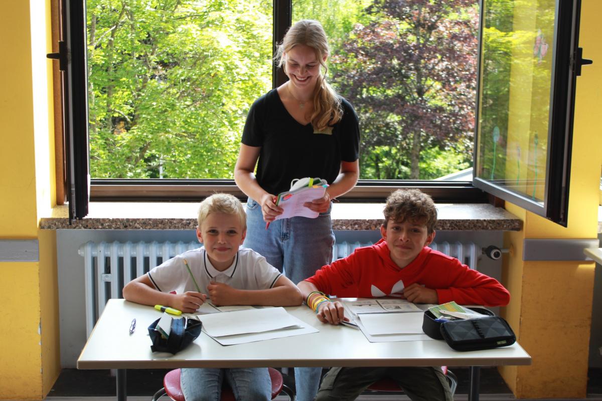 Individuelle Betreuung und gezielte Förderung gehören zum Konzept. von privat