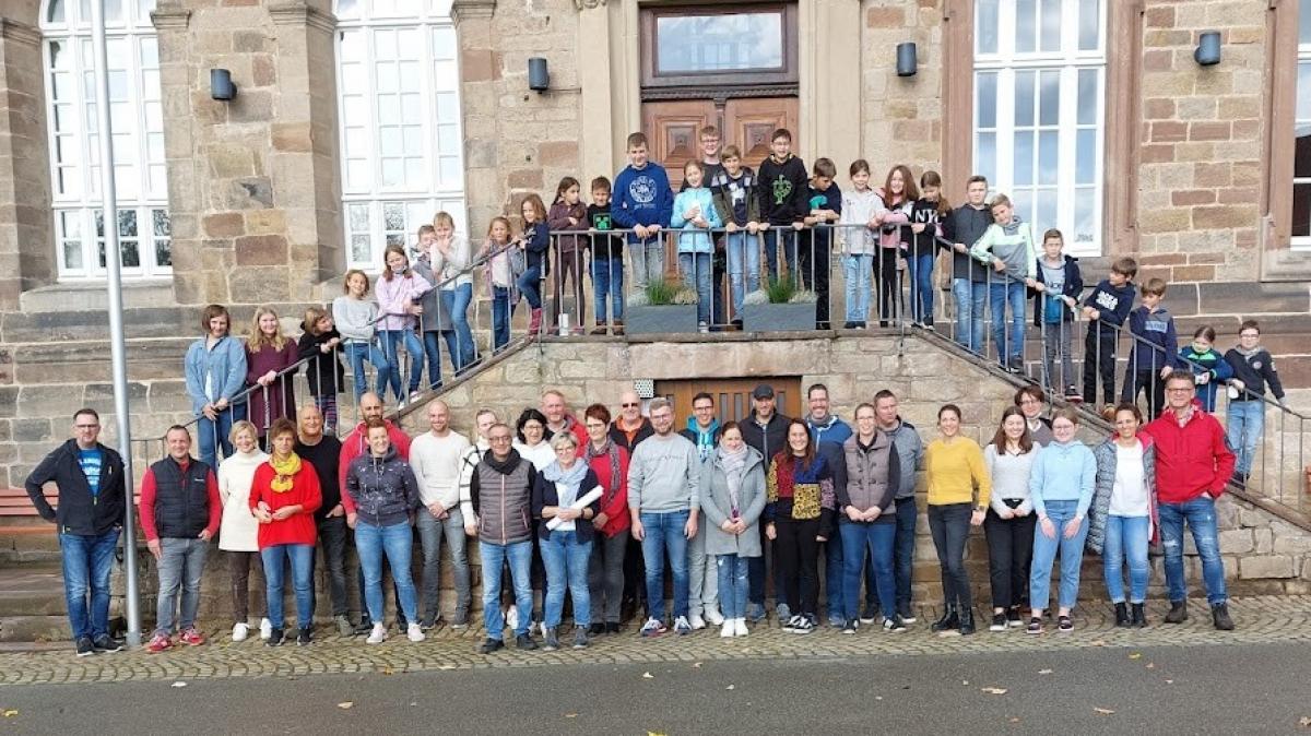 Beim Ausflug in Hardehausen, an dem 70 Teilnehmer des Pastoralen Raumes Lennestadt teilnahmen, standen zahlreiche Aktivitäten auf dem Programm. von privat
