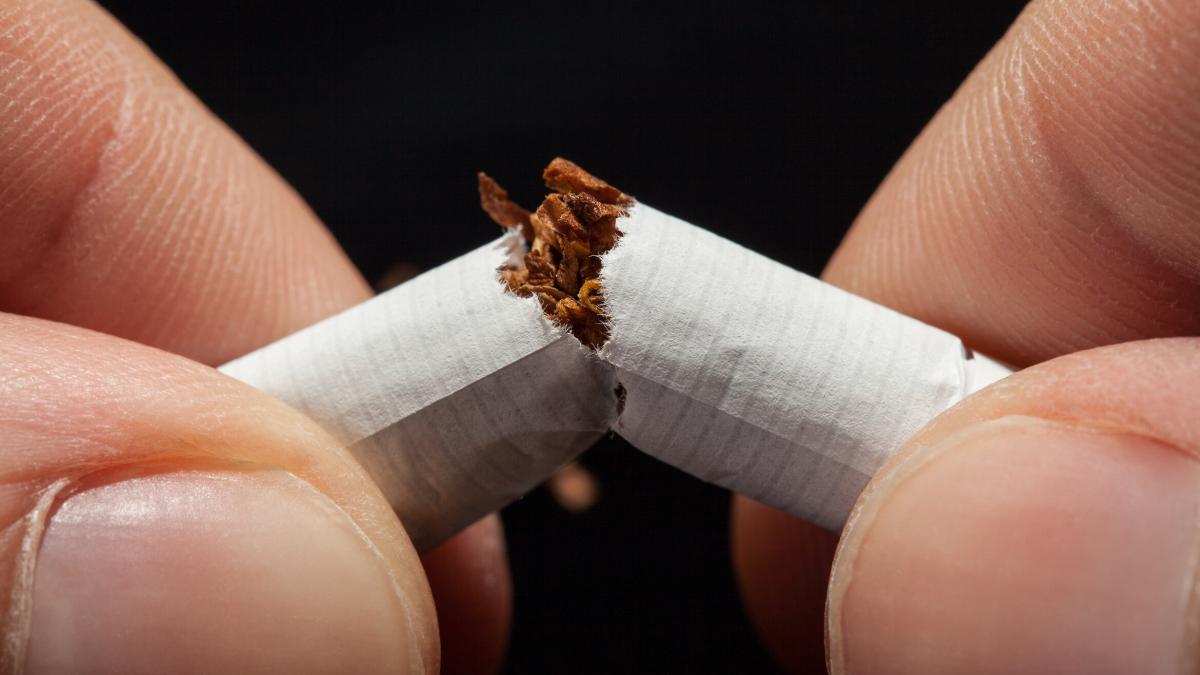 Der Jahreswechsel ist für viele Menschen im Kreis Olpe wieder ein Anlass für den guten Vorsatz, mit dem Rauchen aufzuhören. von AOK/hfr.