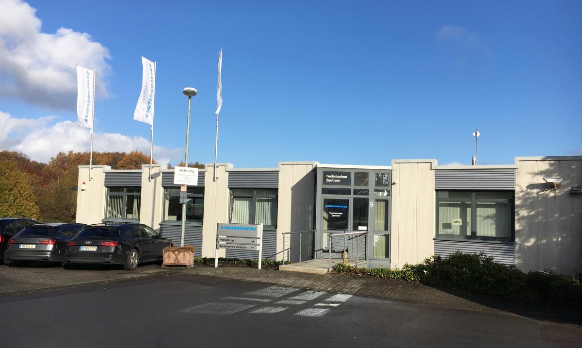 Das Technische Zentrum in Wenden-Gerlingen. von Polygonvatro GmbH