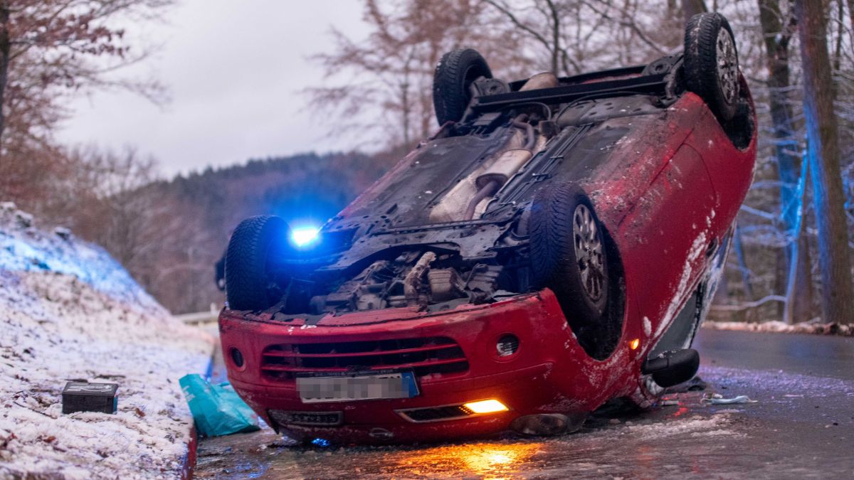 Der Unfall ereignete sich gegen 16.05 Uhr zwischen Albaum und Würdinghausen. von Nils Dinkel